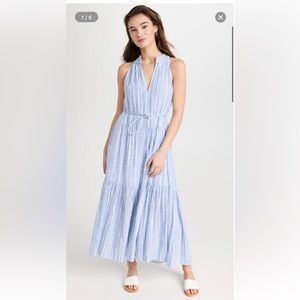 Apiece Apart Nissi Tiers Dress, Size S